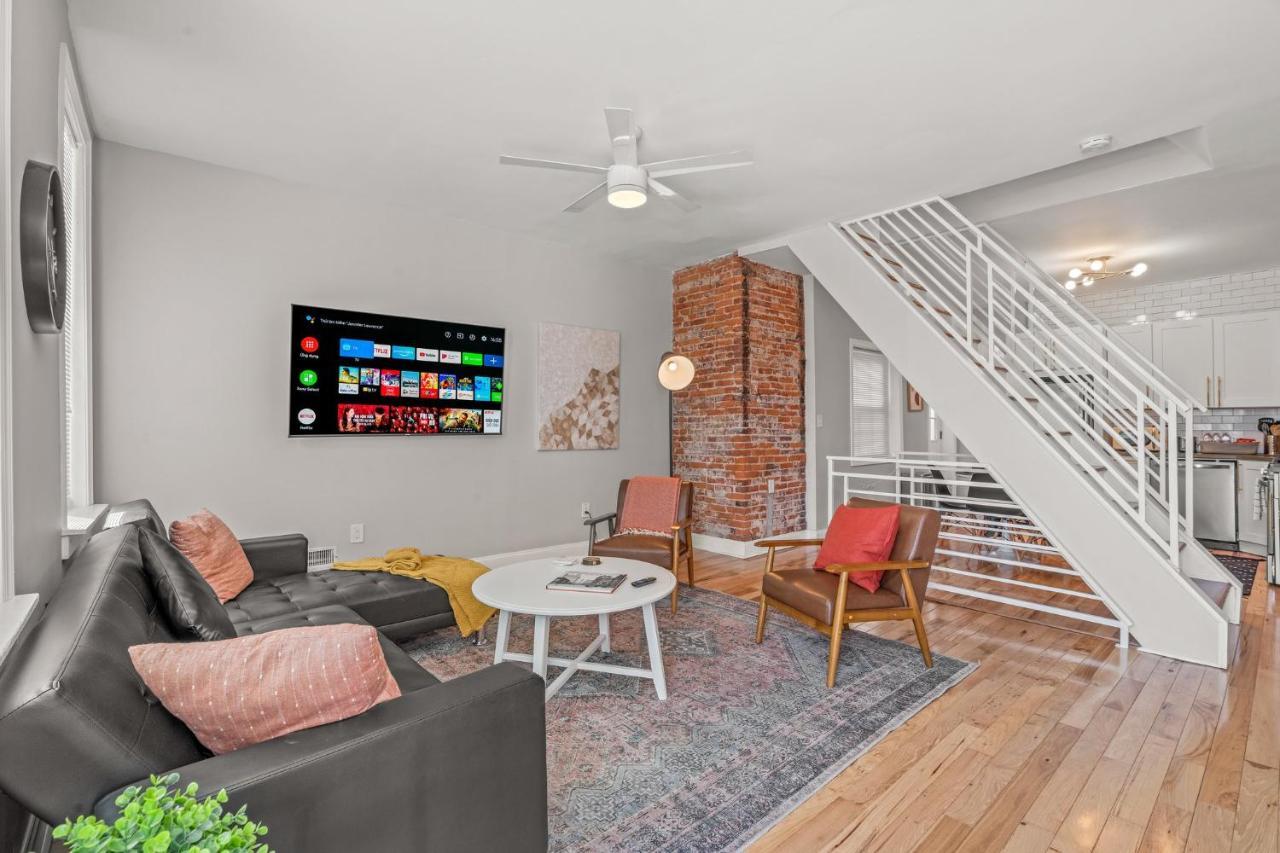 Trendy Family Friendly Northern Liberties Retreat Philadelphia Luaran gambar