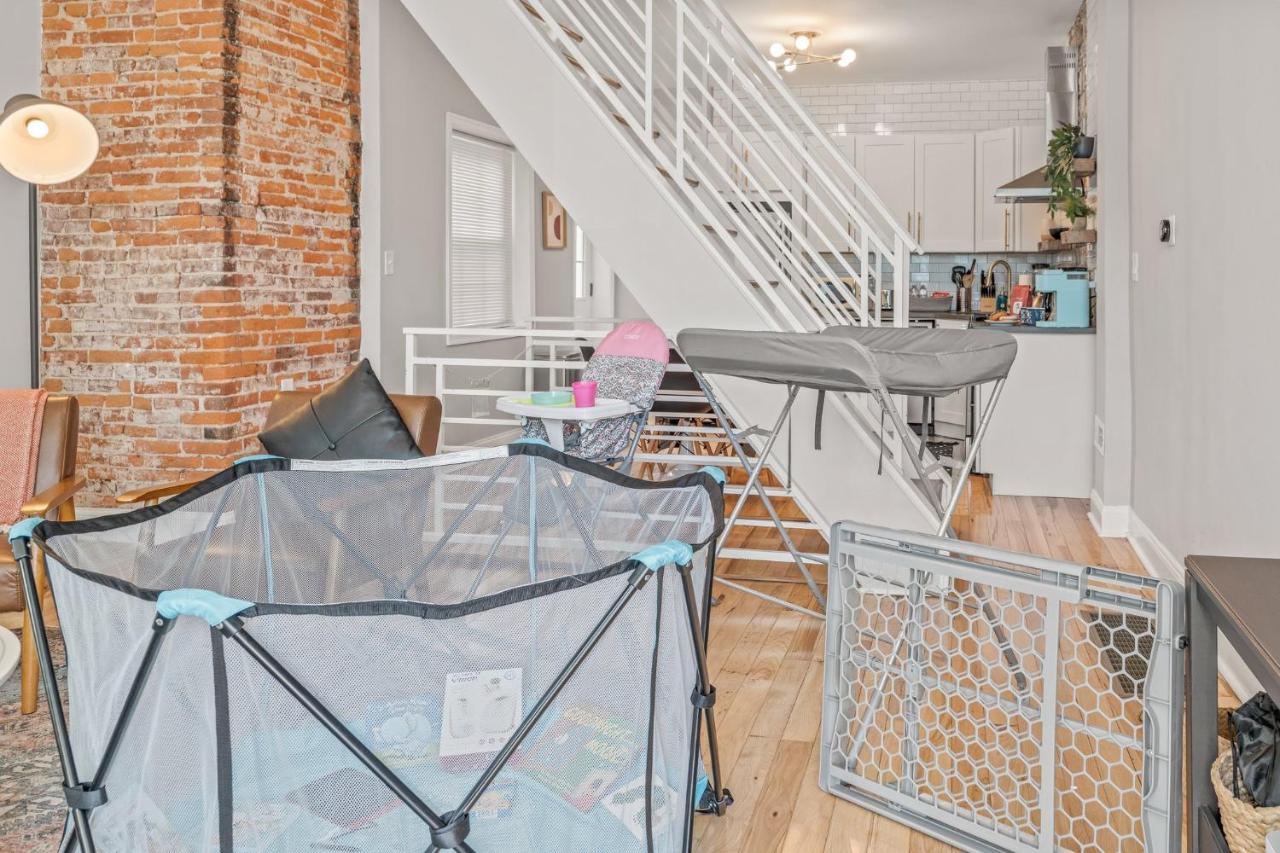 Trendy Family Friendly Northern Liberties Retreat Philadelphia Luaran gambar