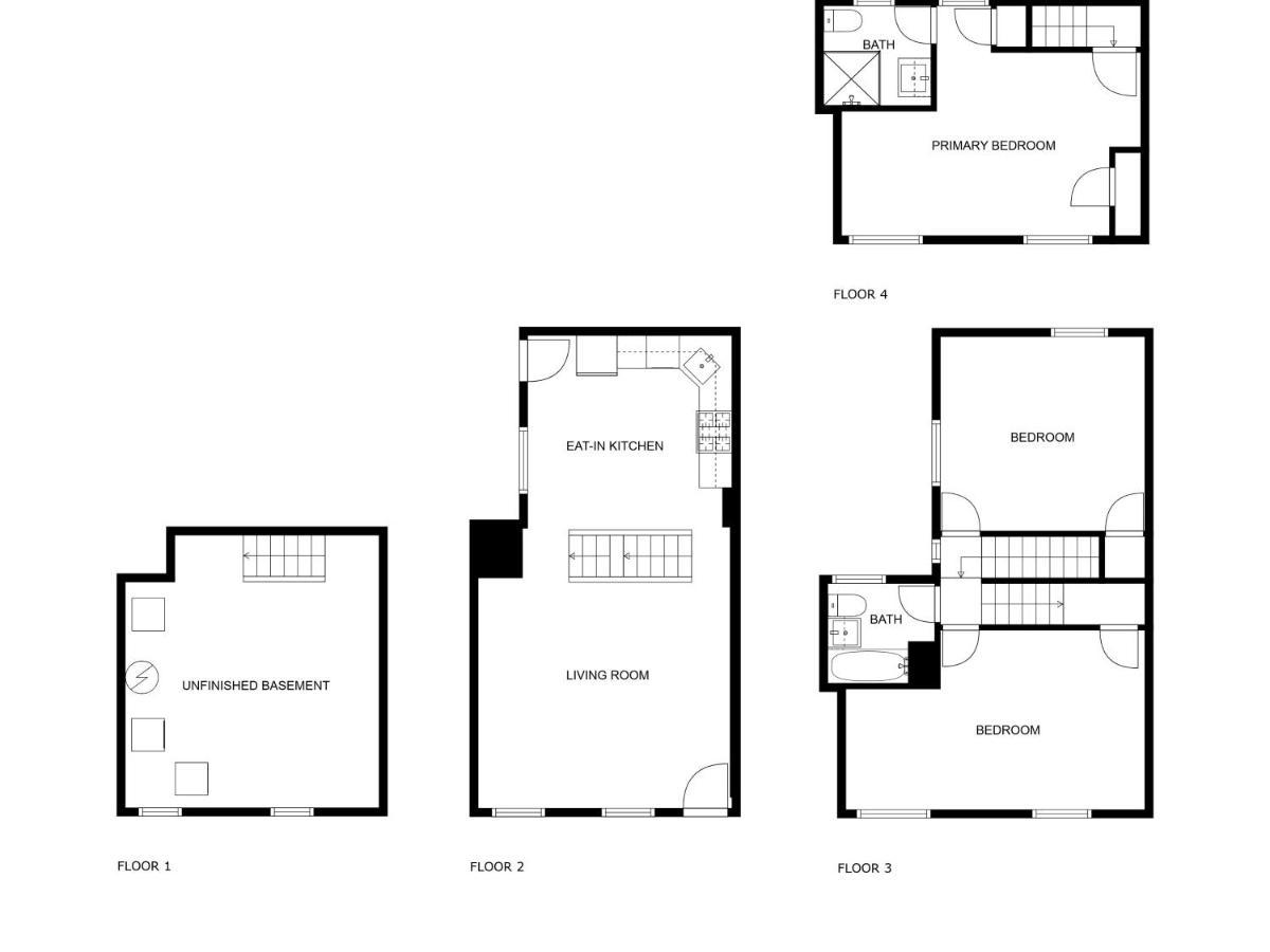 Trendy Family Friendly Northern Liberties Retreat Philadelphia Luaran gambar